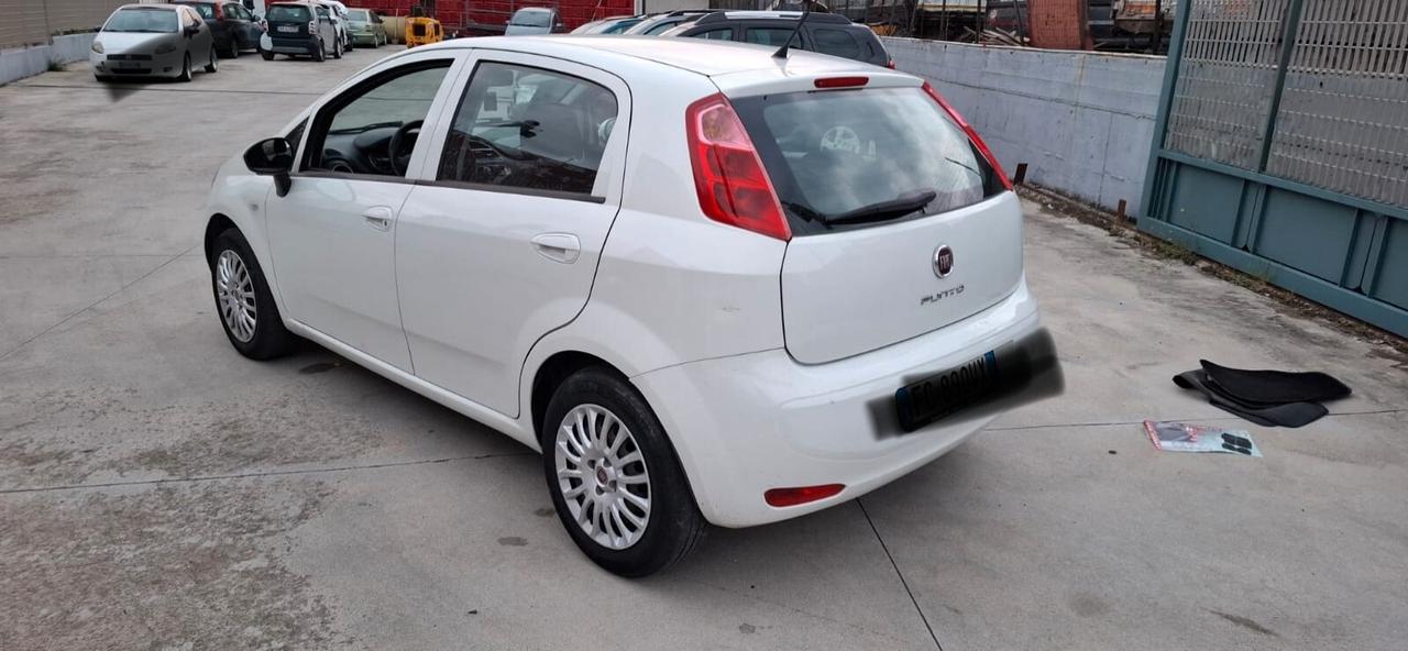 2016 Fiat Punto 1.2 8V 5 porte Lounge
