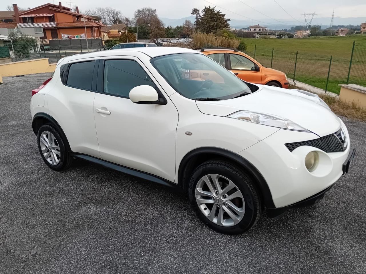 Nissan Juke 1.5 dCi Acenta