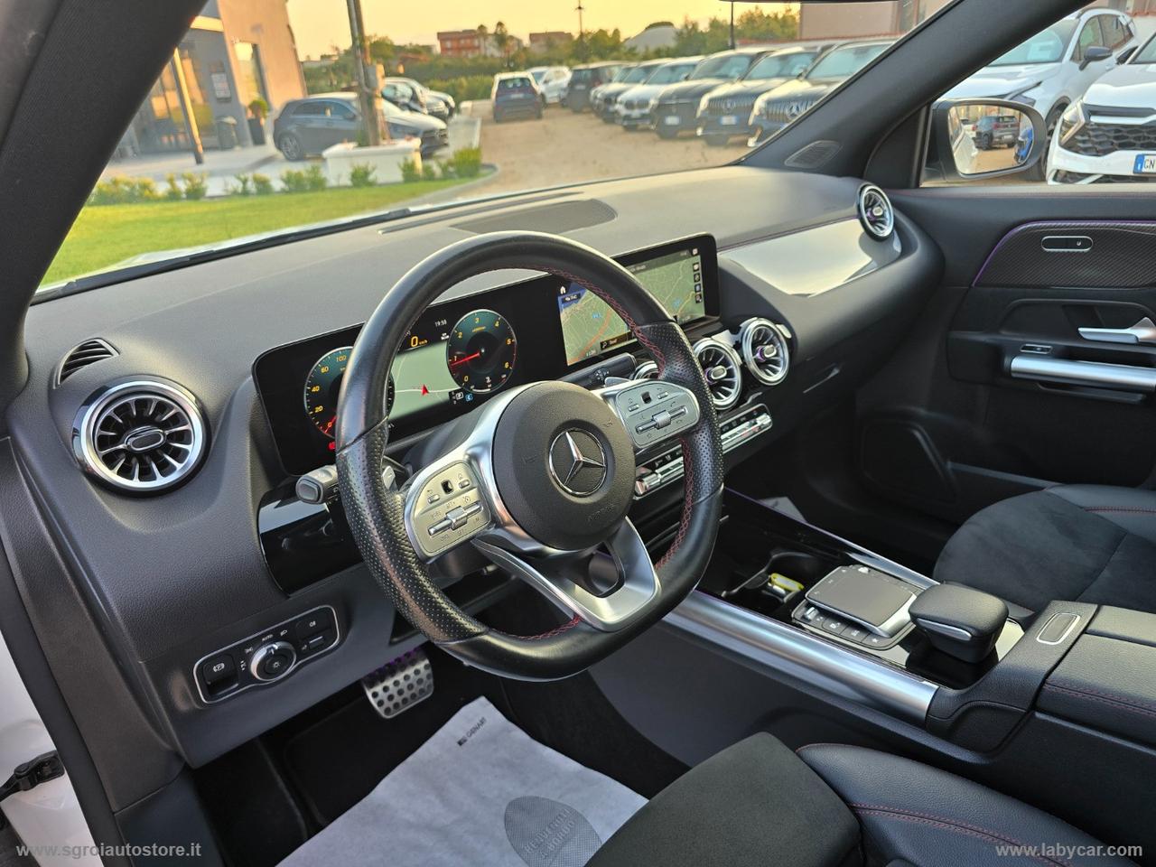 MERCEDES-BENZ GLA 200 d Automatic Premium TETTUCCIO