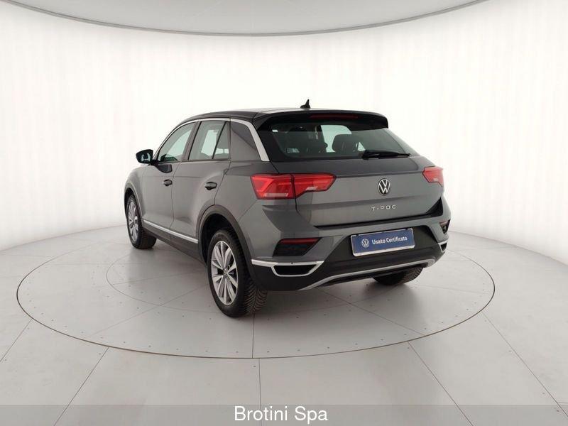 Volkswagen T-Roc T-Roc 1.0 TSI Style BlueMotion Technology