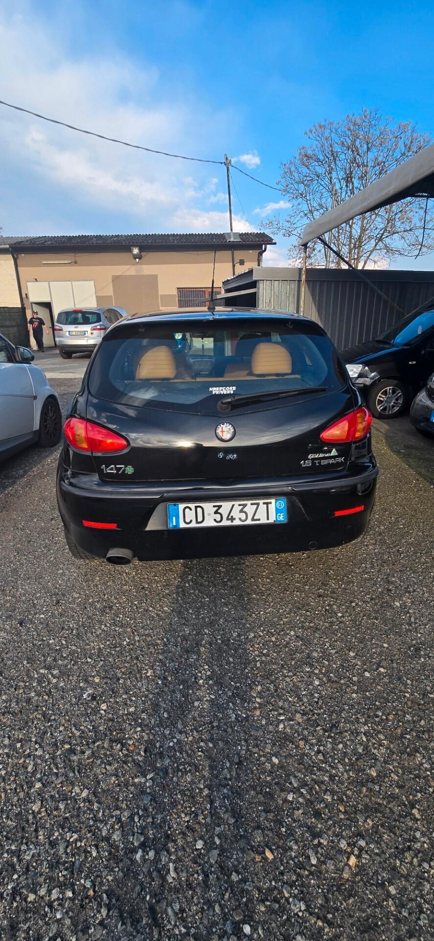 Alfa Romeo 147 1.6i benzina iscritta Asi