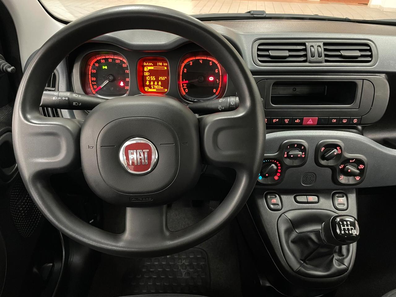 Fiat Panda 1.0 70 cv FireFly S&S Hybrid 5 posti Ruotino di scorta