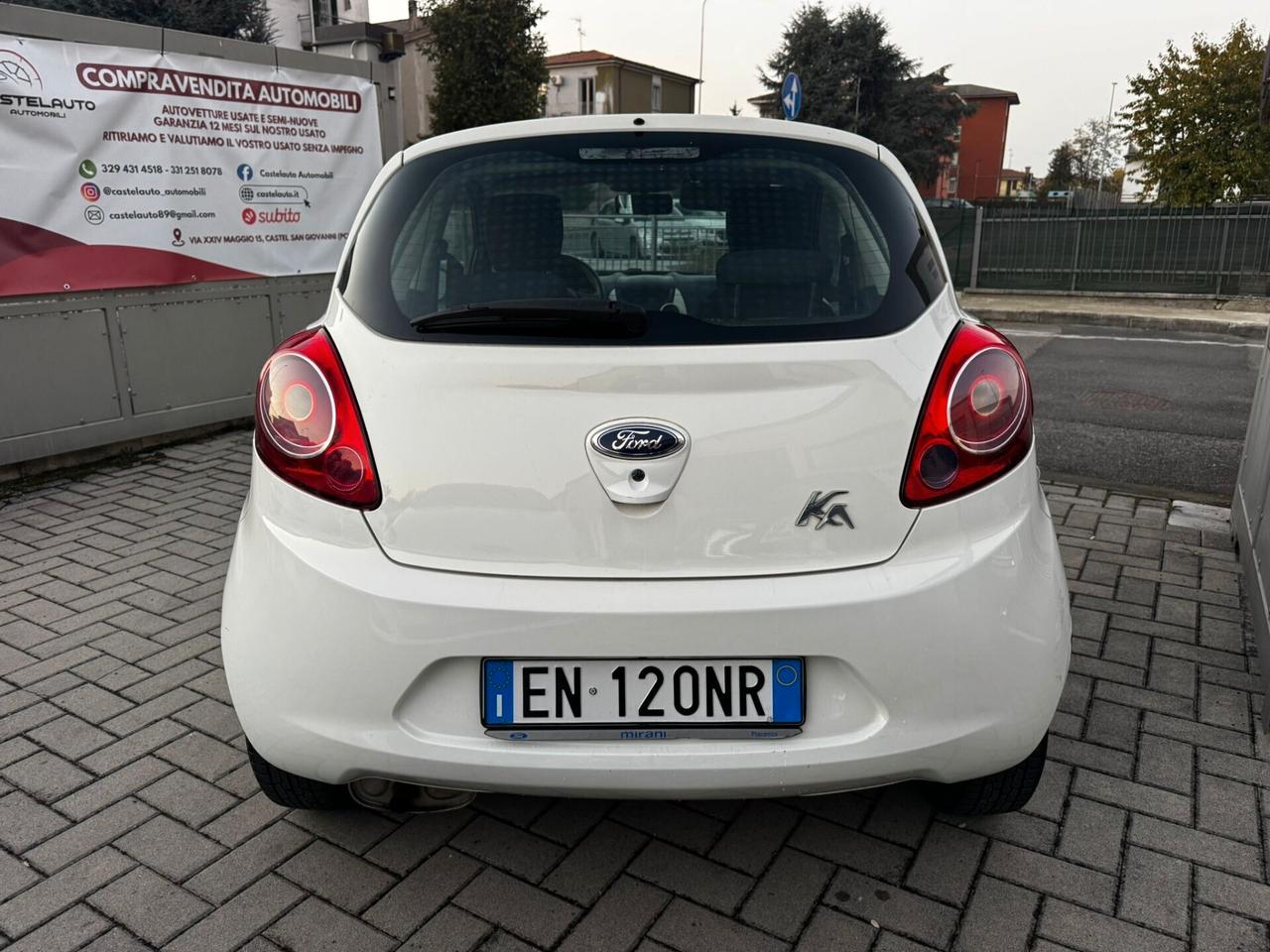 Ford Ka Ka+ 1.2 8V 69CV Titanium Business