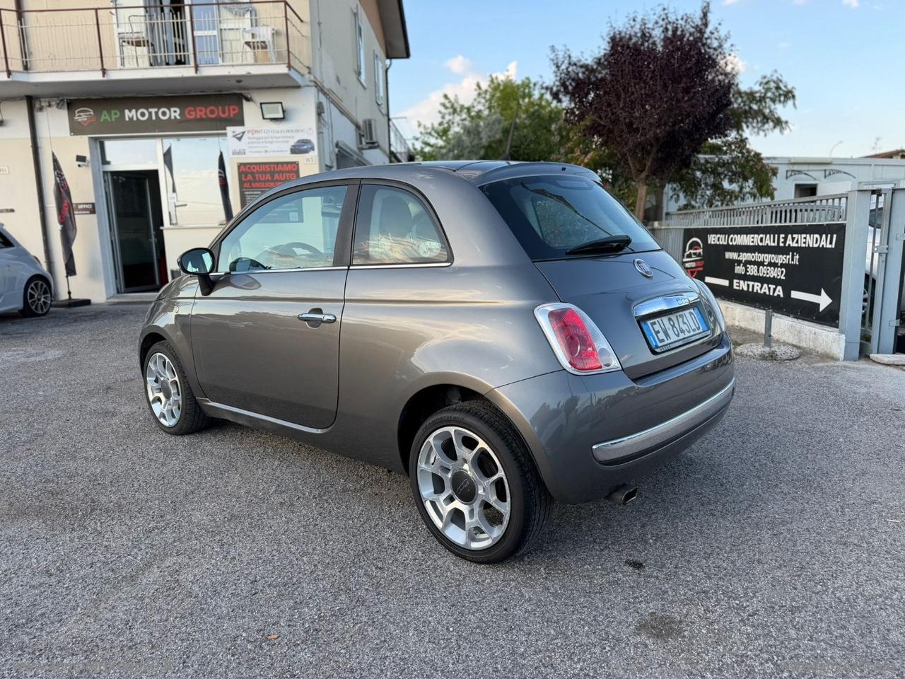 FIAT 500 C 0.9 TwinAir Turbo DUALOGIC