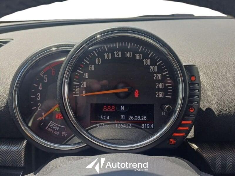MINI Clubman Cooper D 150 CV LED