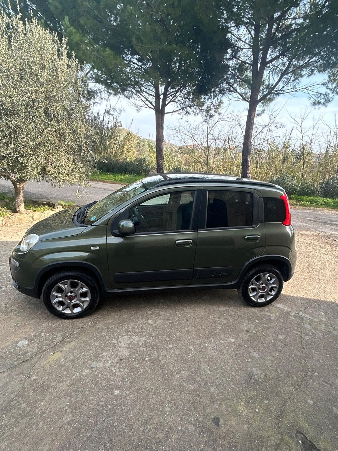 Fiat Panda 1.3 MJT S&S 4x4