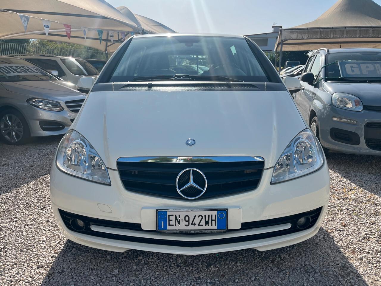 Mercedes-benz A 160 BENZINA AUTOMATICO KM CERTIFICATI 1 PROPRIETARIO