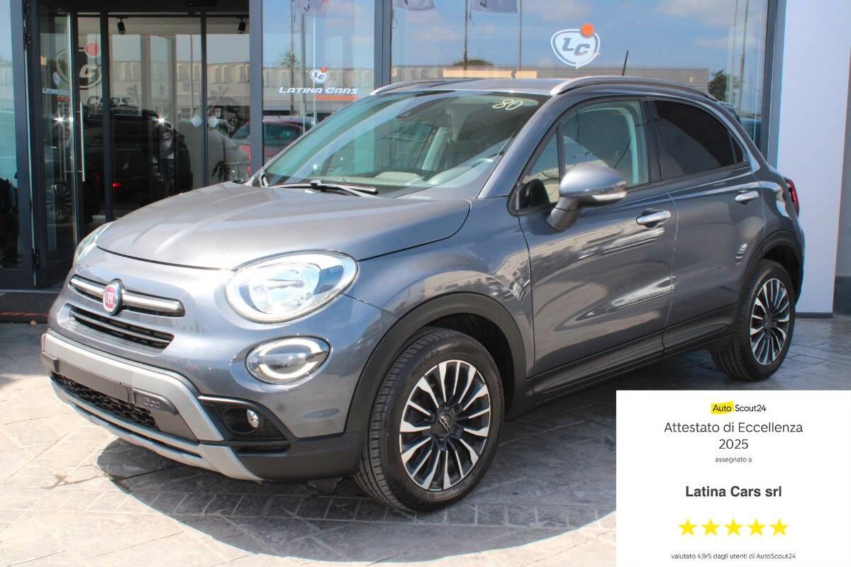 Fiat 500X 1.6 City Cross 120cv dct Con Telecamera & Navig.