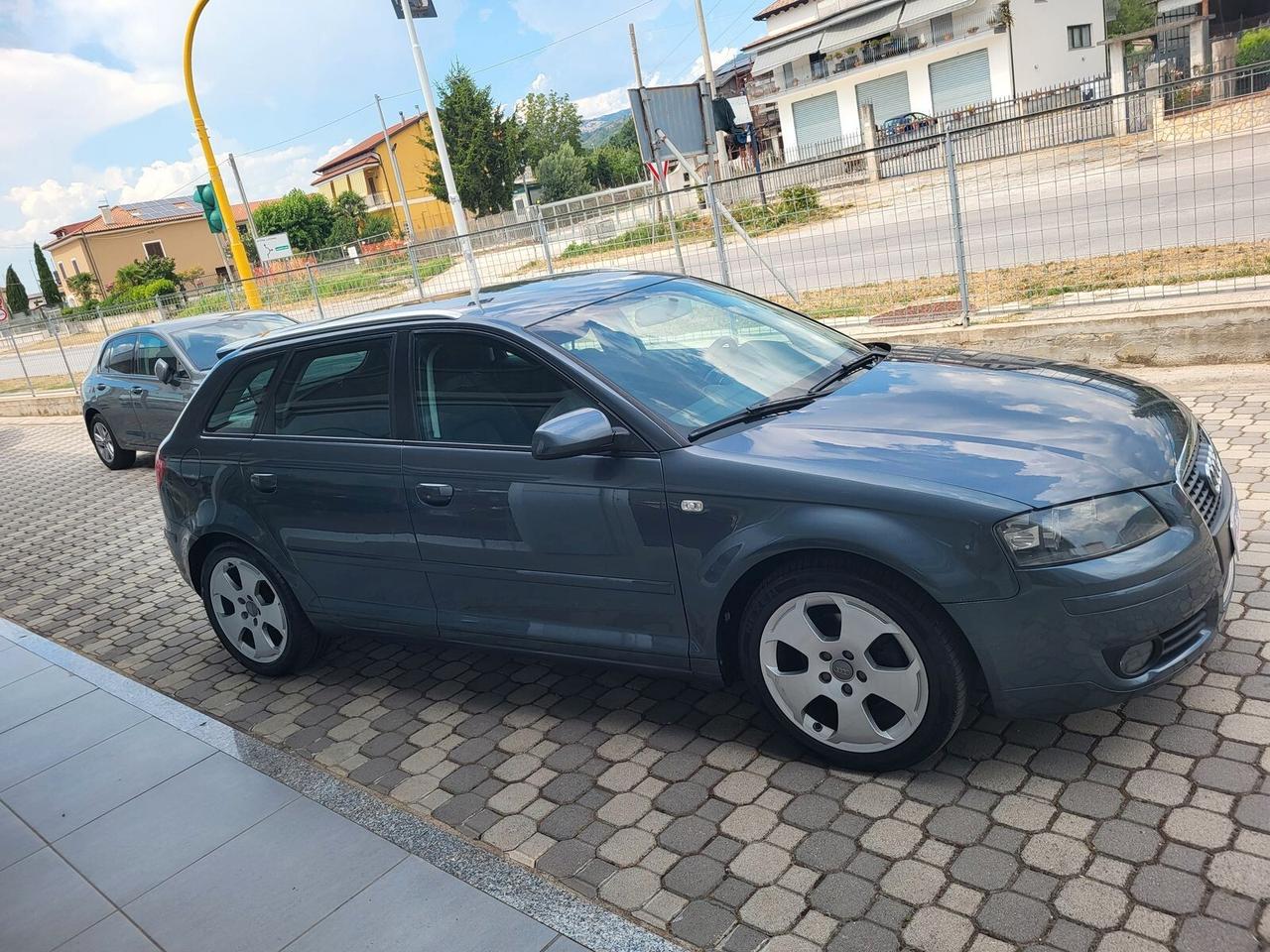 Audi A3 SPORTBACK SPB 2.0 TDI *** TENUTA BENE *** 5 PORTE