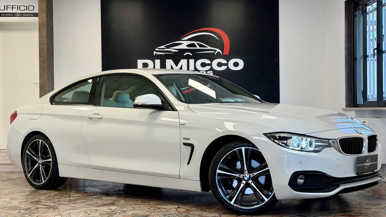Bmw 420 420d Coupé Sport