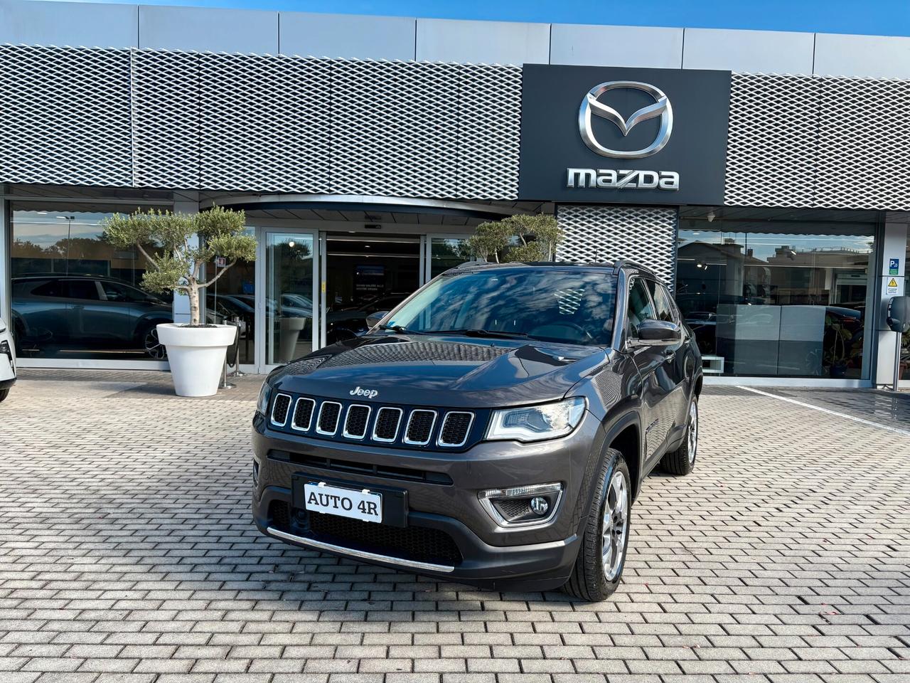 Jeep Compass 2.0 Mjt Limited 140 CV aut. 4WD - Gancio Traino