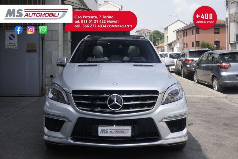 Mercedes-Benz Classe M ML 63 AMG Performance Tetto Panoramico Unicoproprietario