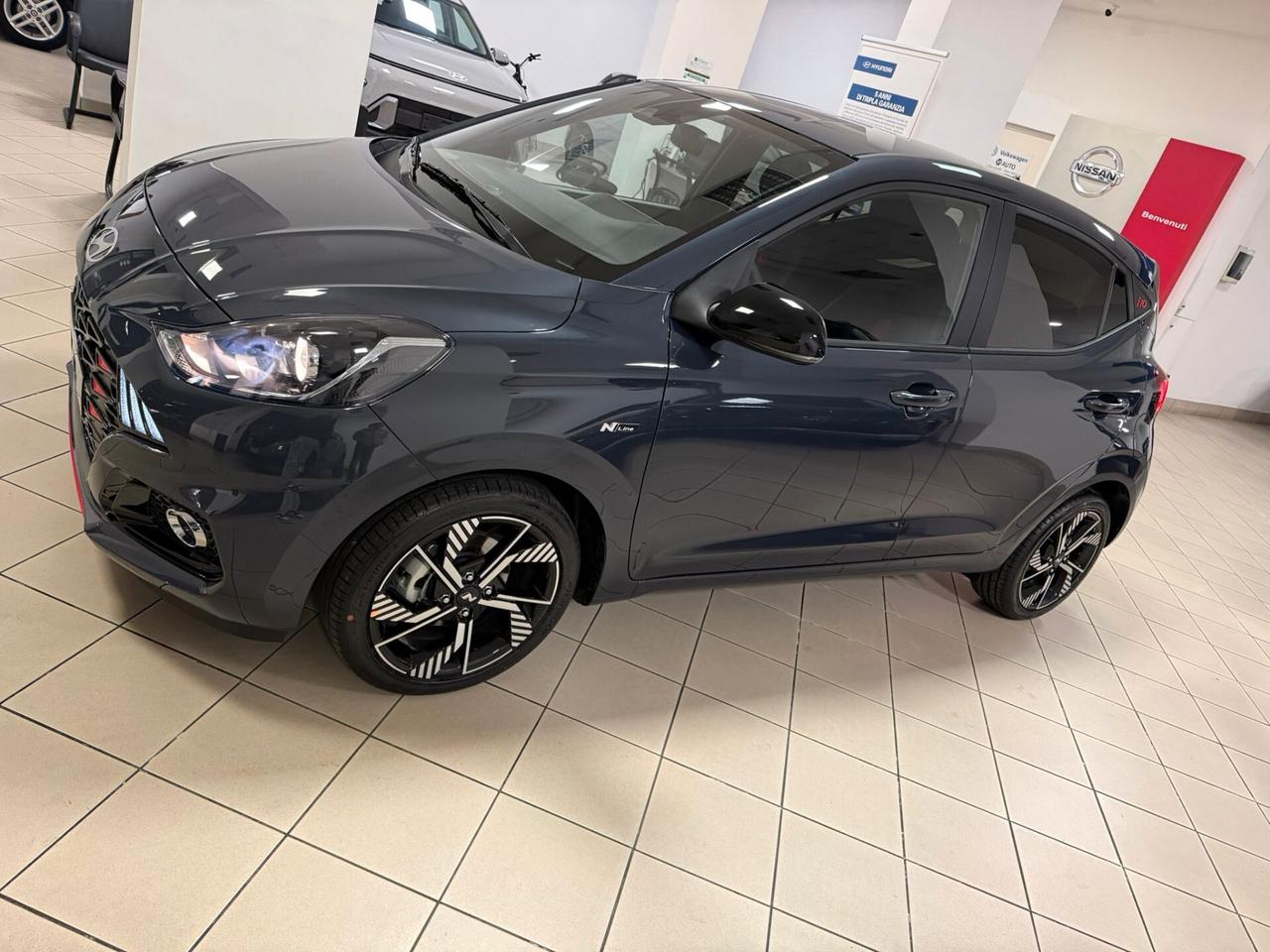 Hyundai i10 1.0 T-GDI N Line