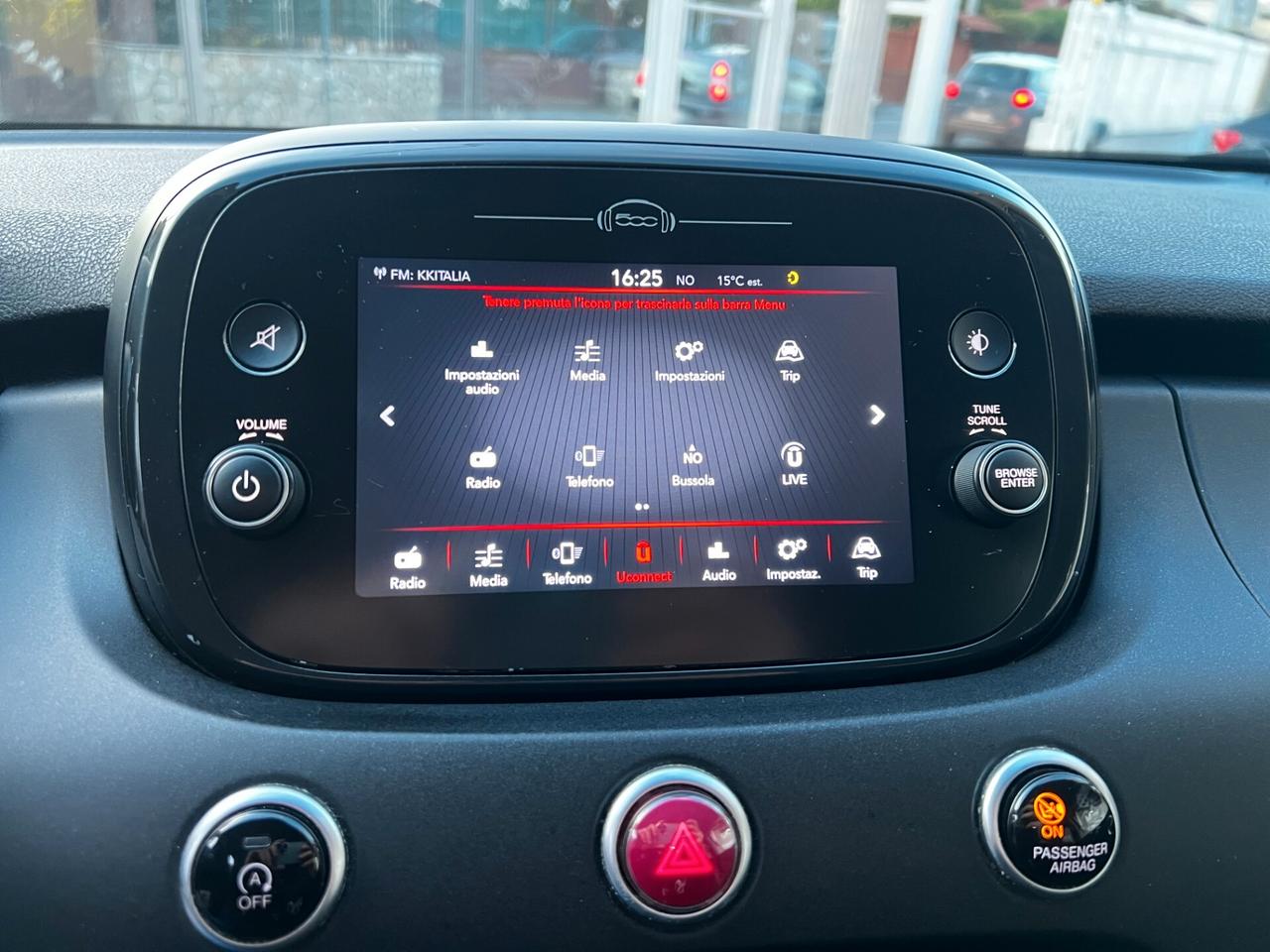 Fiat 500X 1.3 MultiJet 95 CV S-Design -2018- FULL