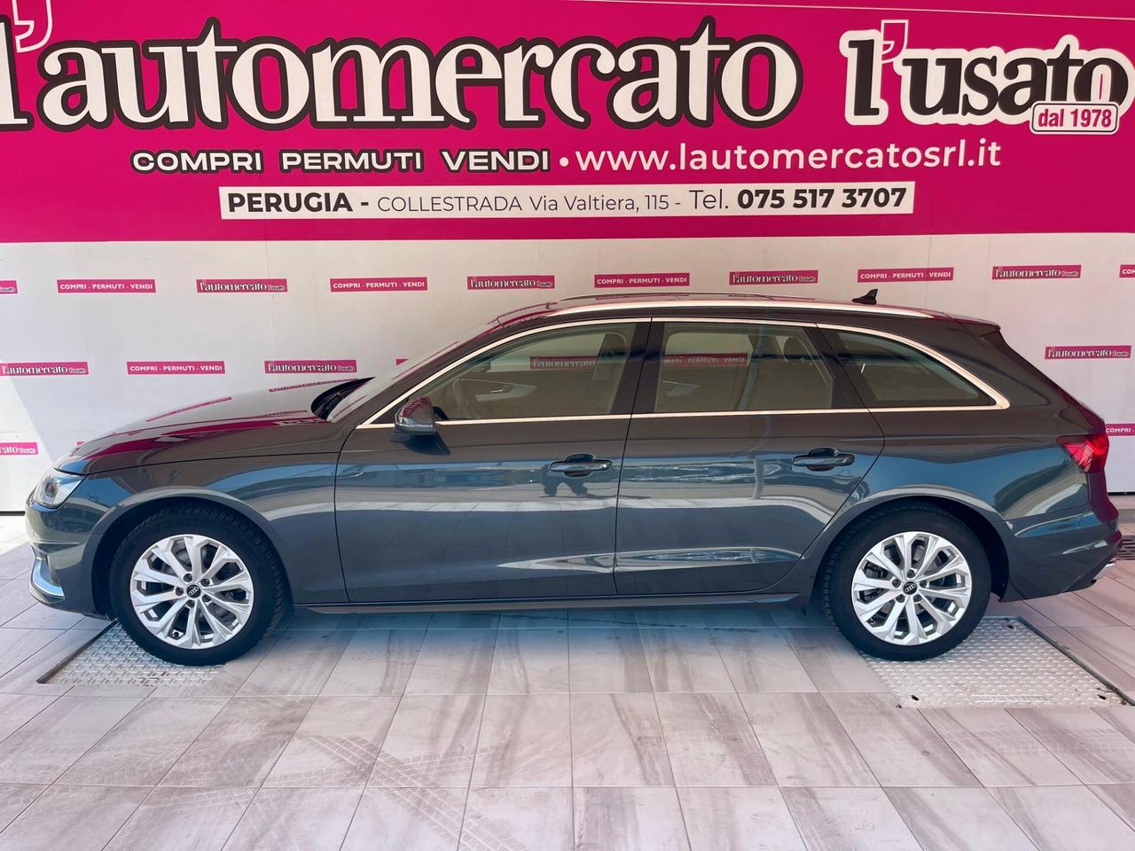 AUDI A4 5ª serie A4 Avant 35 TDI/163 CV S tron...
