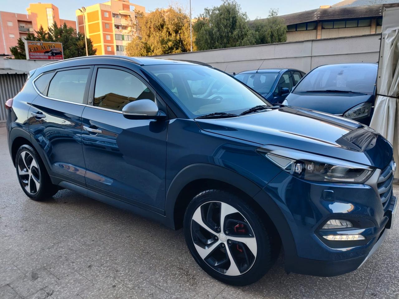 Hyundai Tucson 1.7 Diesel FULL