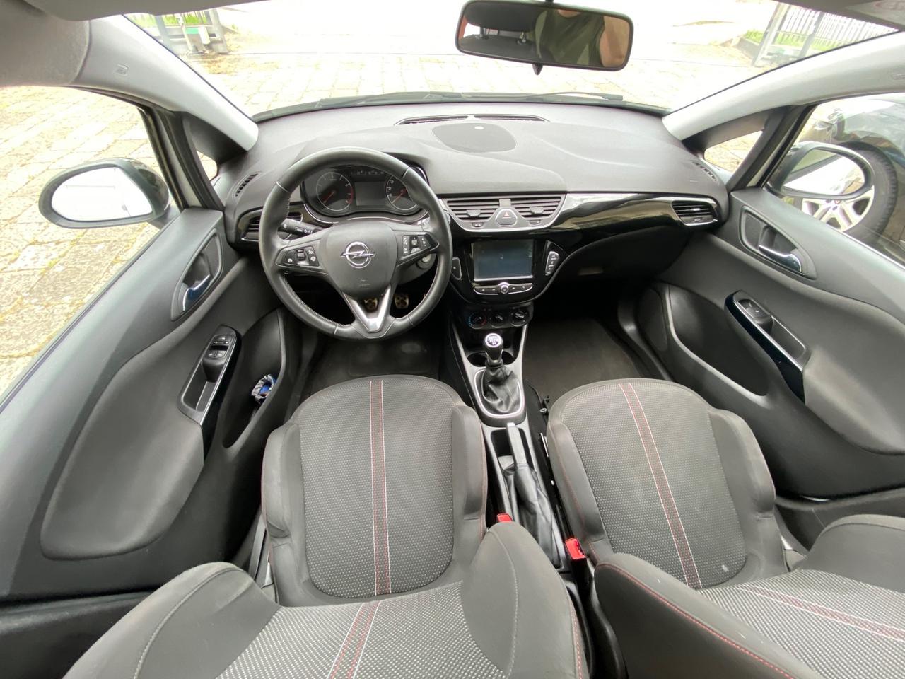 Opel Corsa 1.4 90CV GPL Tech 5 porte Black Edition