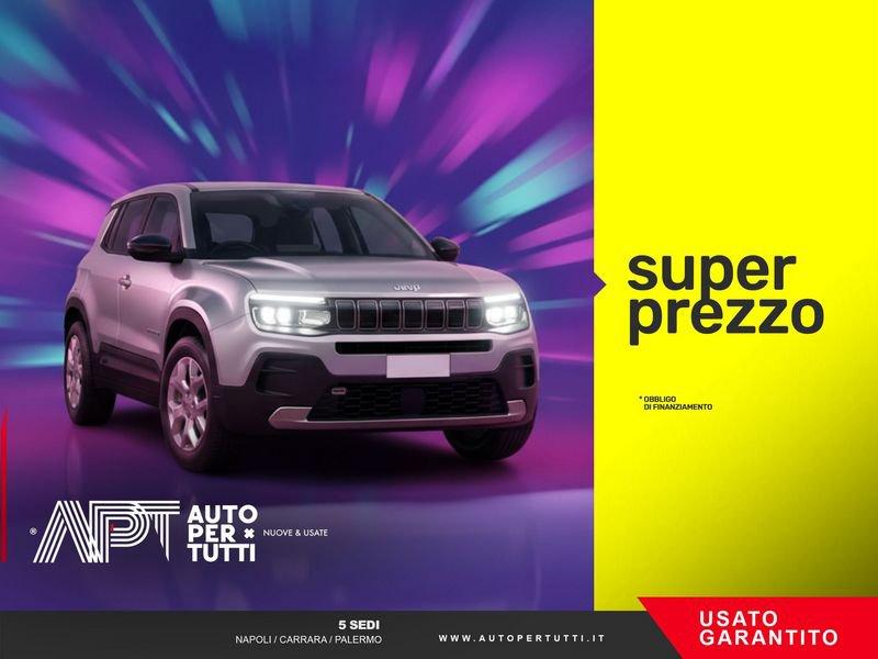 Jeep Avenger Avenger 1.2 turbo Altitude fwd 100cv