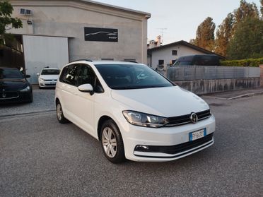 Volkswagen Touran 1.6 TDI 115 CV BlueMotion gancio traino euro6d