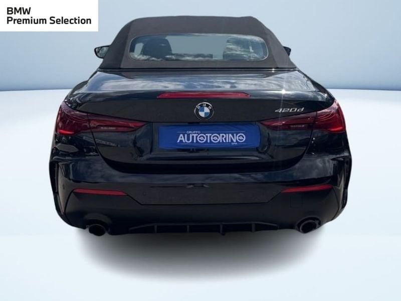 BMW Serie 4 Cabrio 420D CABRIO MHEV 48V MSPORT PRO AUTO
