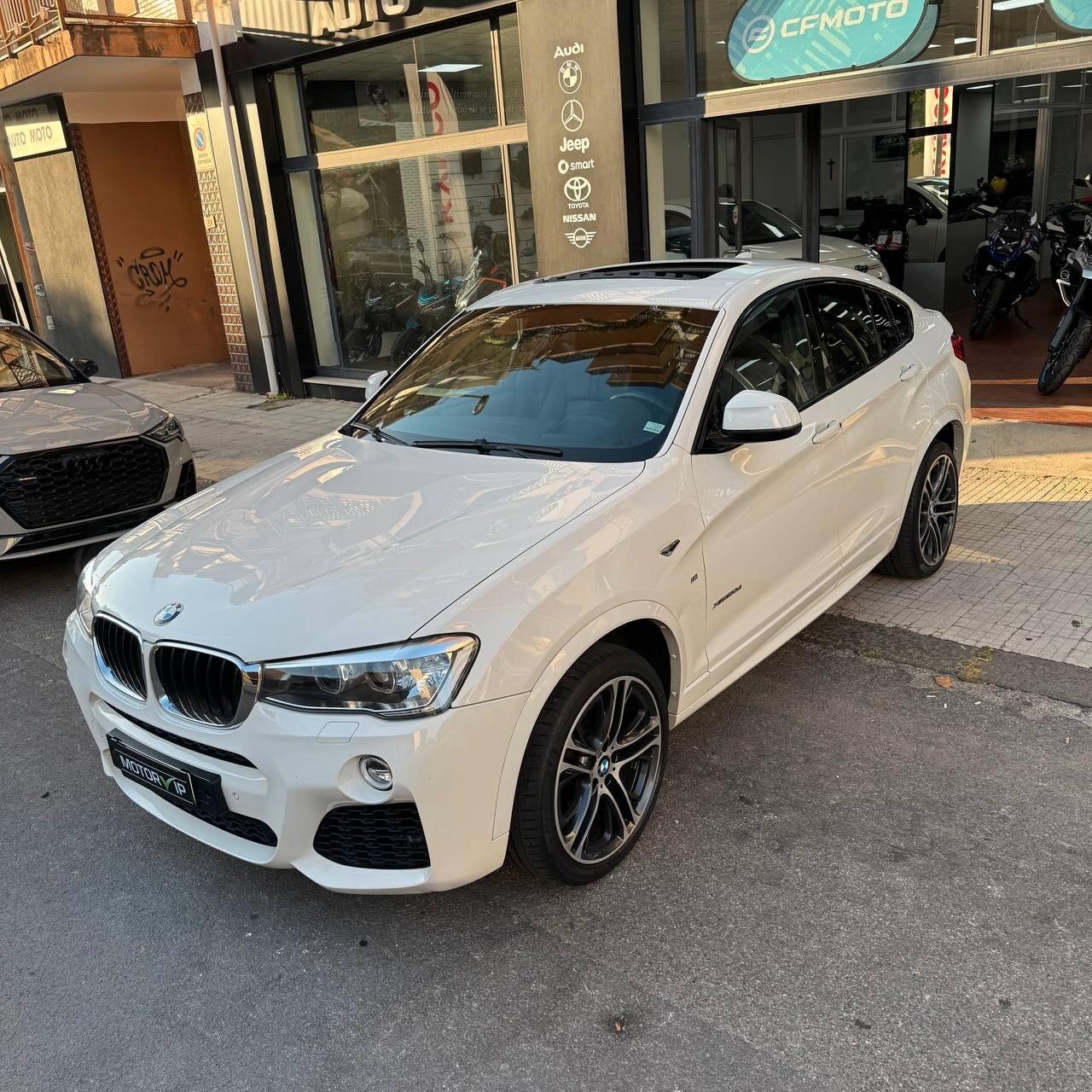 BMW X4 xDrive20d Msport PRONTA CONSEGNA