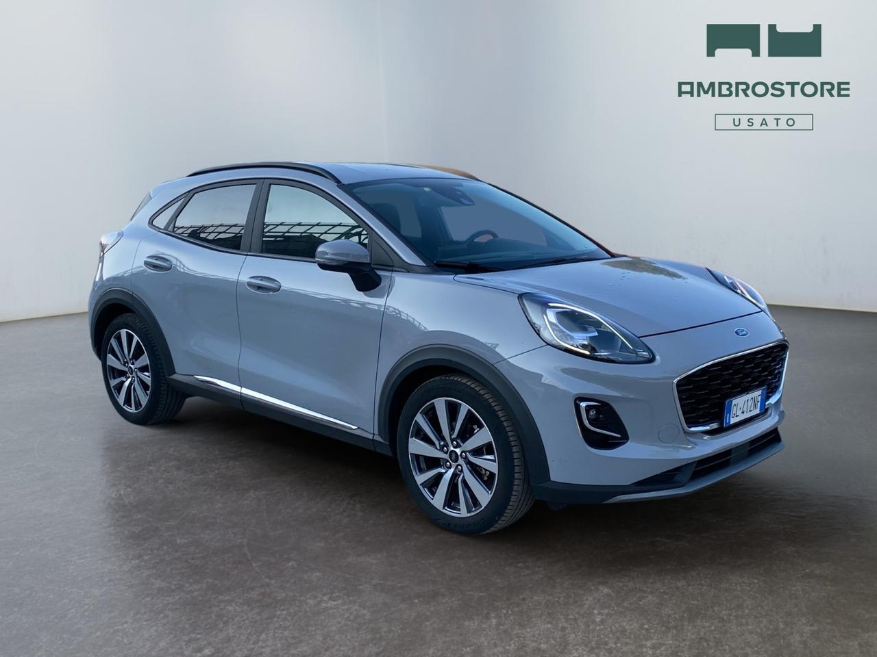 FORD Puma II 2020 - Puma 1.0 ecoboost h Titanium X s&s 125cv