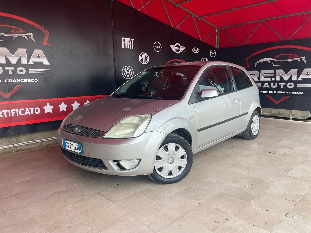 Ford Fiesta 1.4 TDCi 3p. Ghia