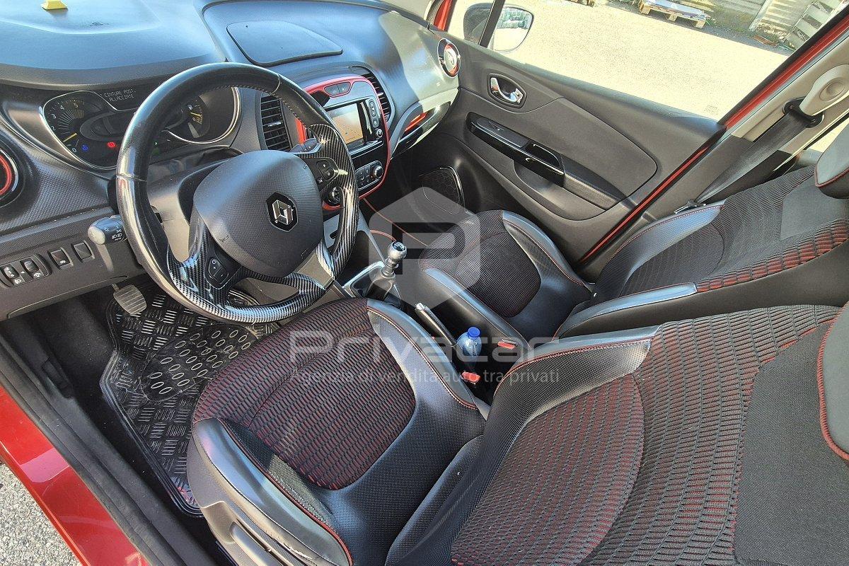 RENAULT Captur 1.5 dCi 8V 110 CV Start&Stop Project Runway