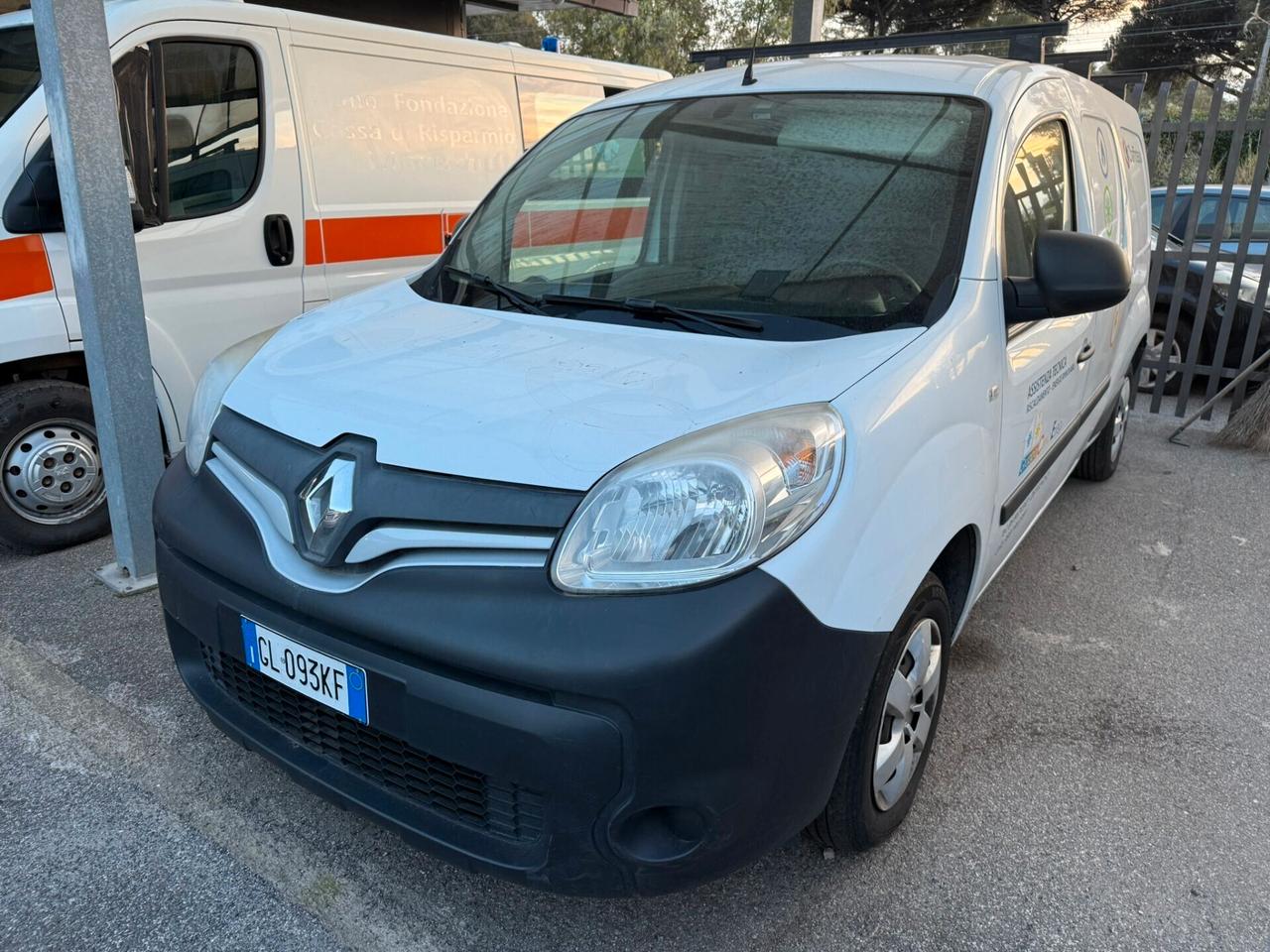 Renault Kangoo maxi lamierato