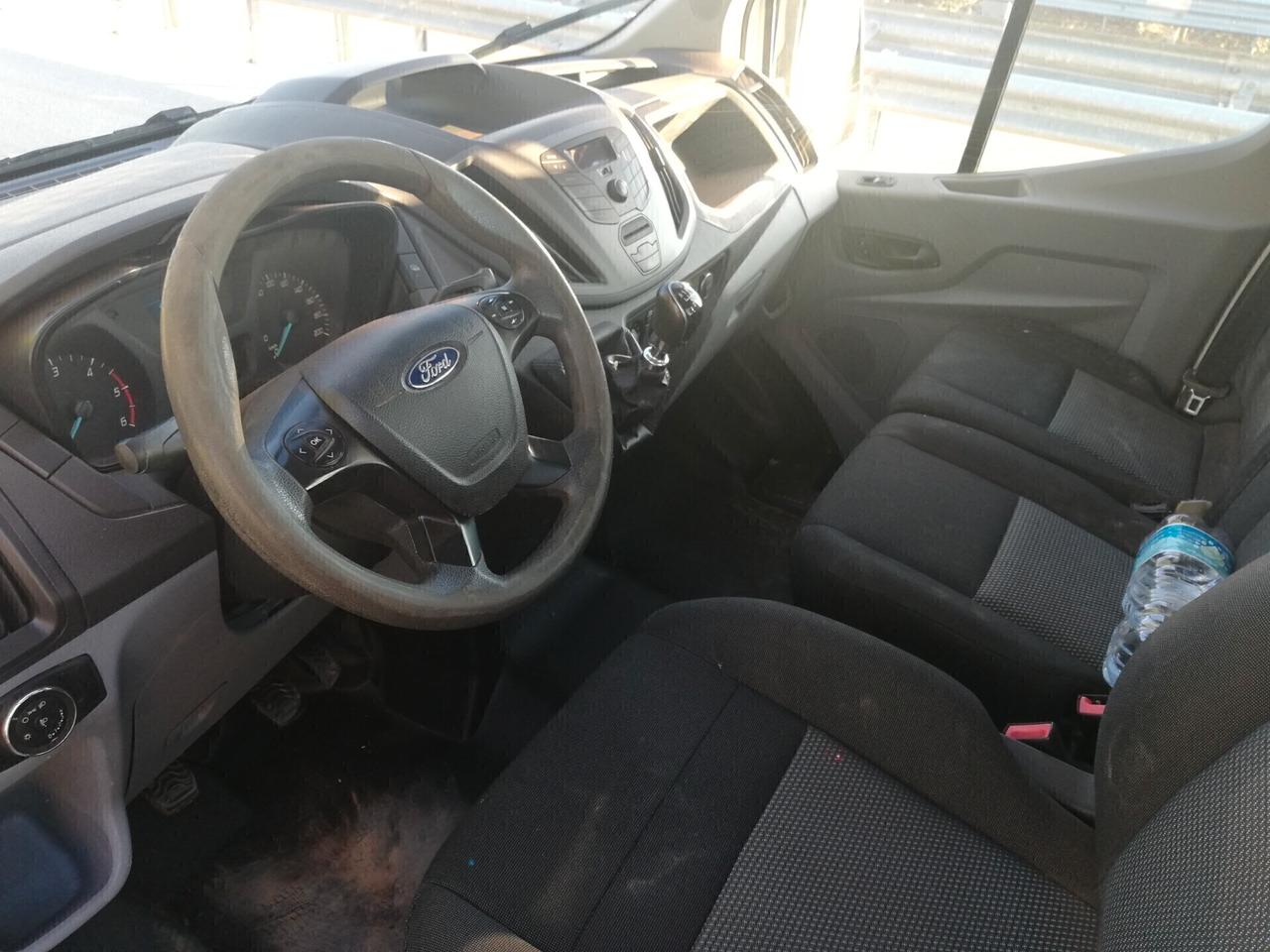 Ford Transit Cassone Ribaltabile Trilaterale