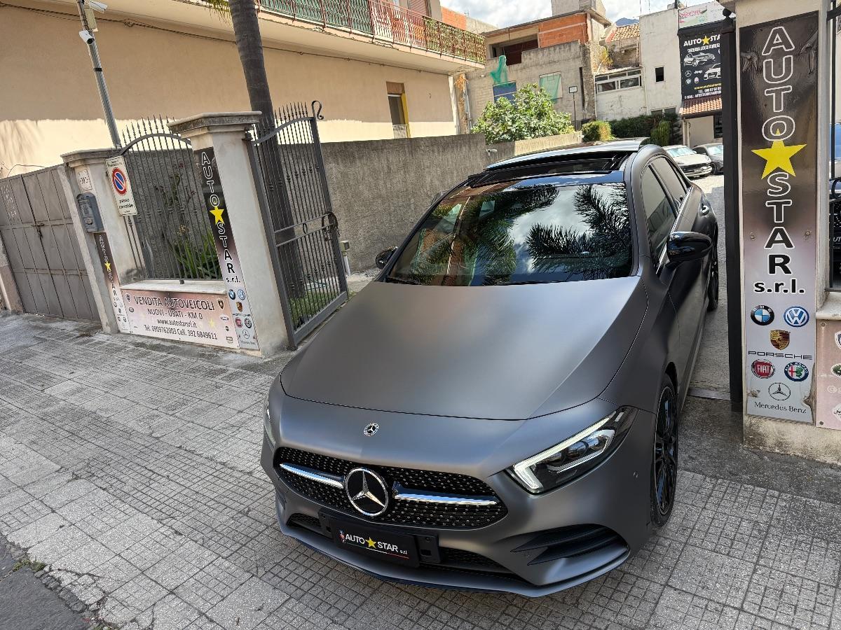 Mercedes Classe A 200d 150CV Premium AMG Night Edition