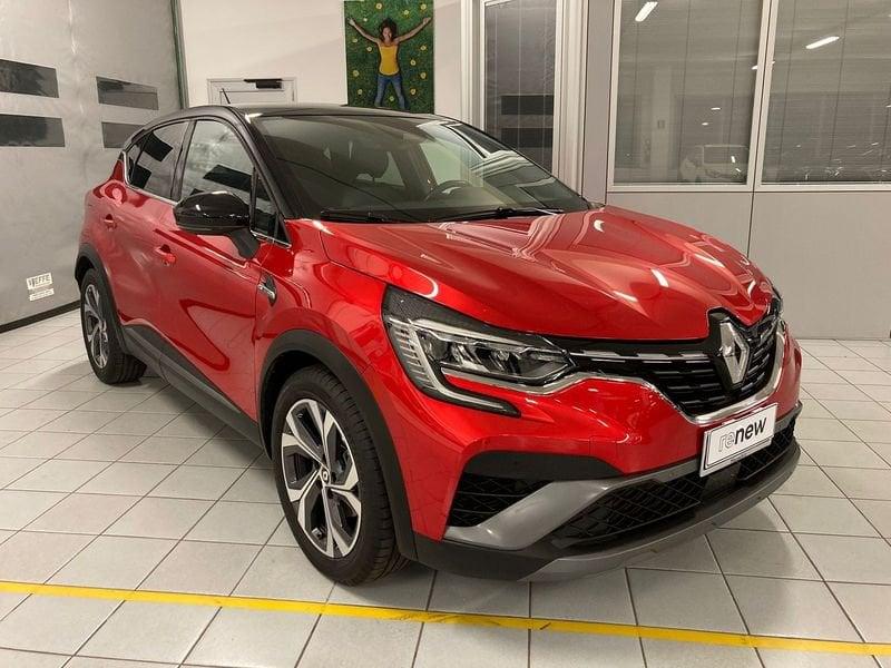 Renault Captur Intens 1.6 E-Tech hybrid 145cv auto rif.GG669BT