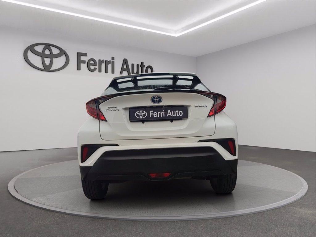TOYOTA C-hr 1.8h active e-cvt del 2023