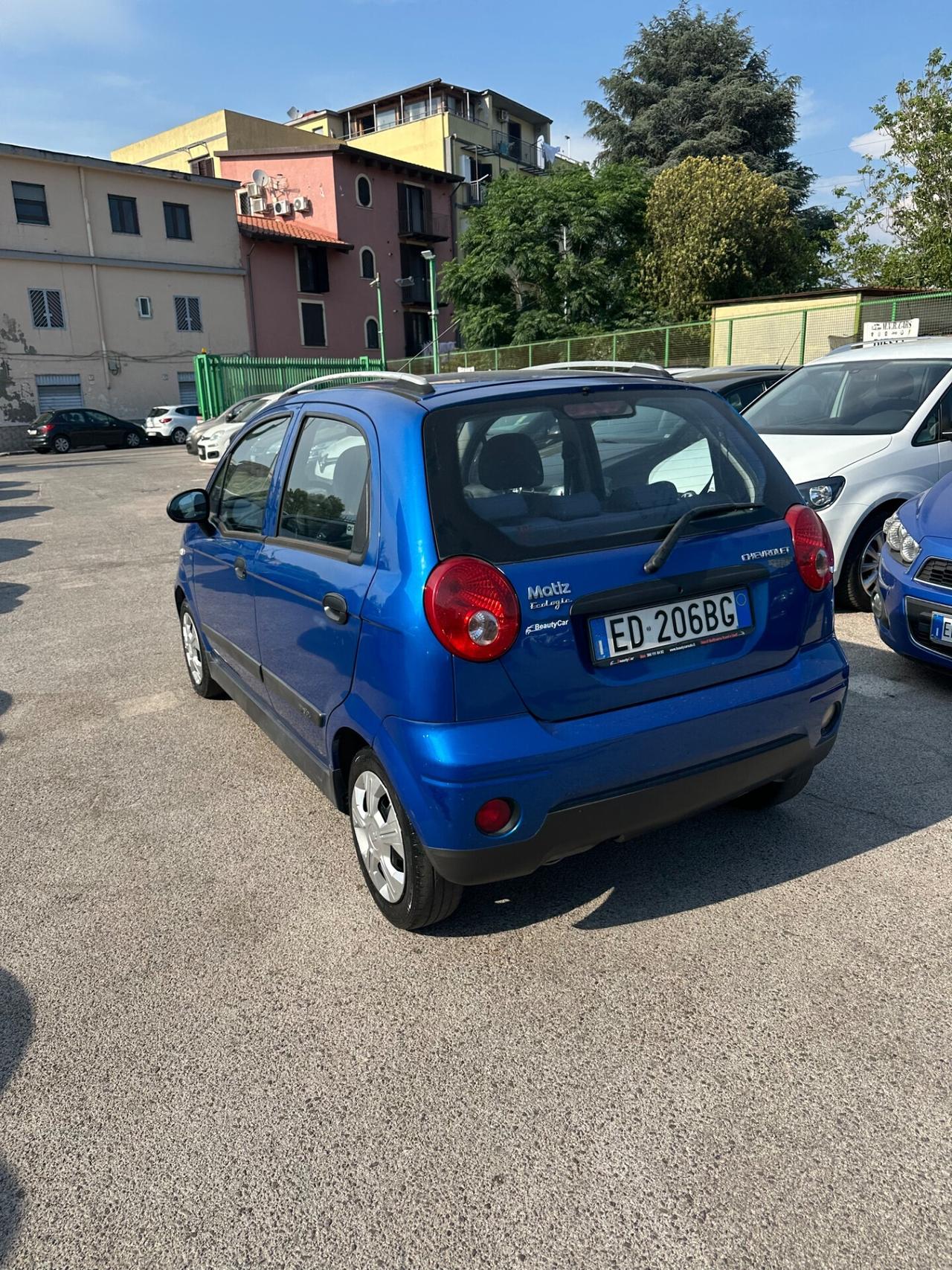 Chevrolet Matiz 800 SE Chic GPL Eco Logic