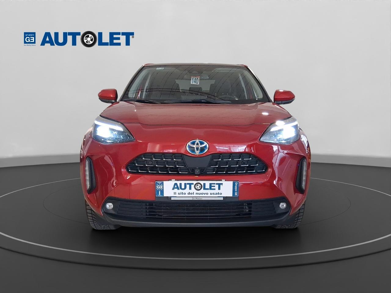Toyota Yaris Cross 1.5 Hybrid 5p. E-CVT AWD-i Lounge