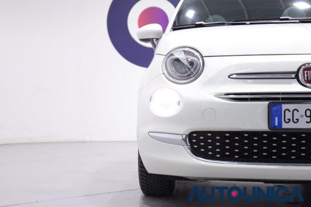 FIAT 500 1.0 HYBRID DOLCEVITA NEOPATENTATI TETTO PANORAMA