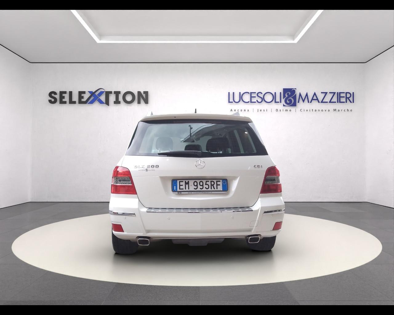 Mercedes-Benz Classe GLK (X204) - GLK 200 CDI 2WD BlueEFFICIENCY Sport