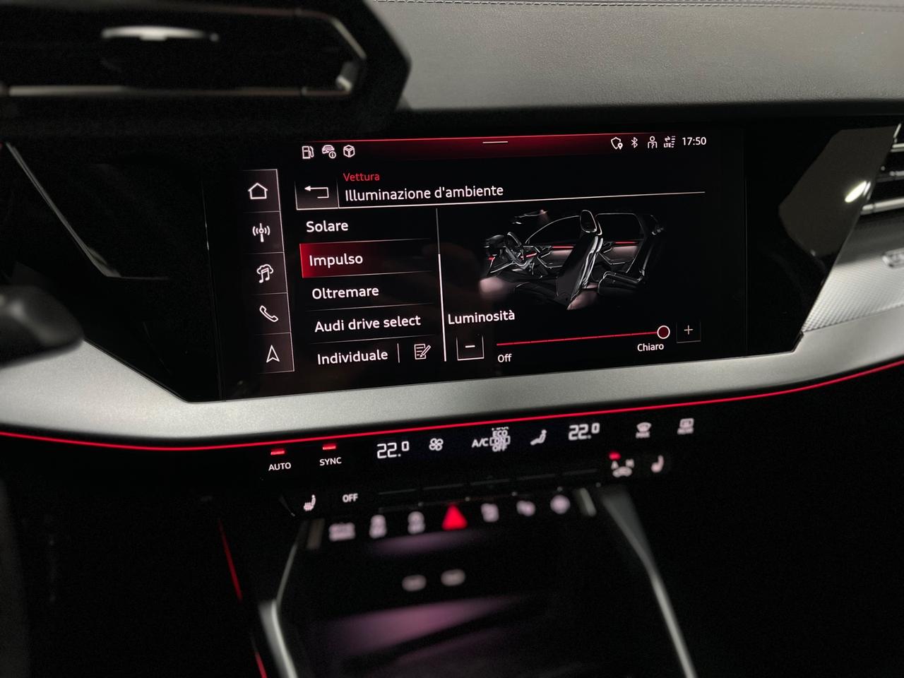 Audi A3 SPB 35 2.0 TDI STronic SLine 150 cv