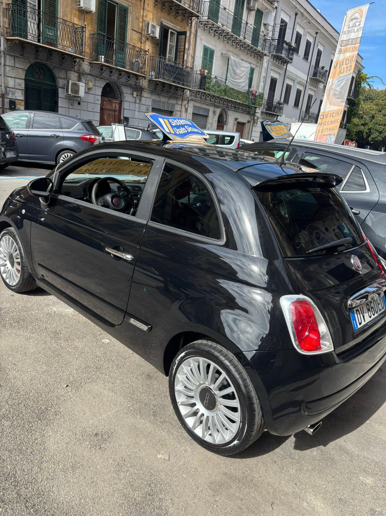 Fiat 500 1.2 benzina allestimento by DIESEL FINANZIABILE