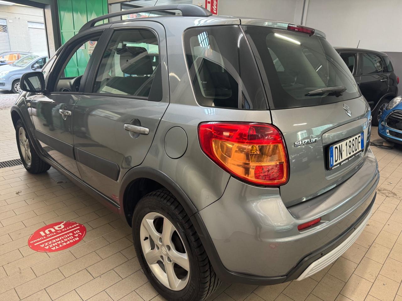 Suzuki SX4 S-Cross 1.6 16V 4WD garanzia 12 mesi