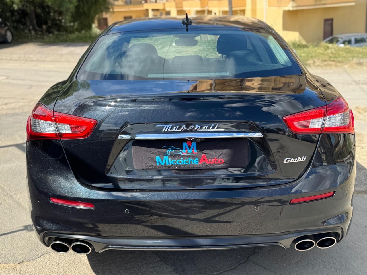 MASERATI GHIBLI 3.0 D. V6 275 CV GRANLUSSO FULL