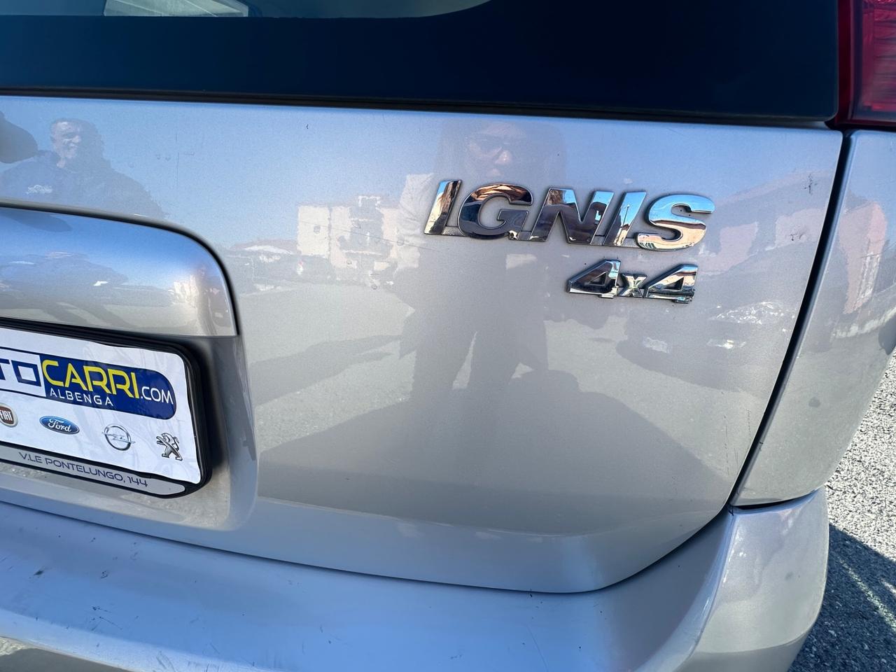 Suzuki Ignis 1.5 16V cat 4WD Sp. Ed. 2005