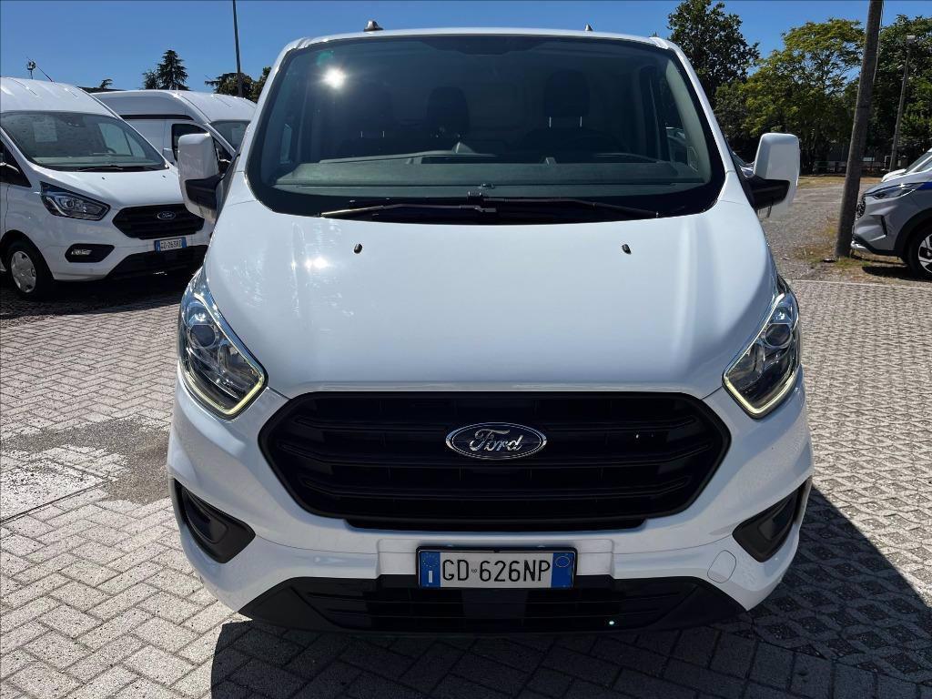 FORD transit custom 280 2.0 tdci MHEV 130cv trend L1H1 E6.2 del 2021