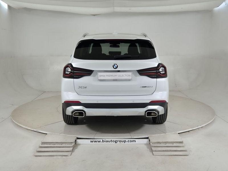 BMW X3 G01 2021 xdrive20d mhev 48V auto