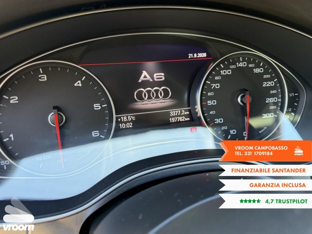 AUDI A6 4ª serie A6 3.0 TDI S tronic quattro e...