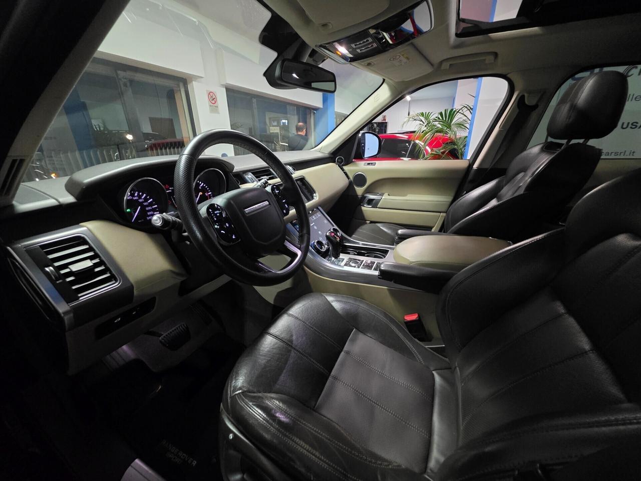 Land Rover Range Sport 3.0 TDV6 HSE Dynamic