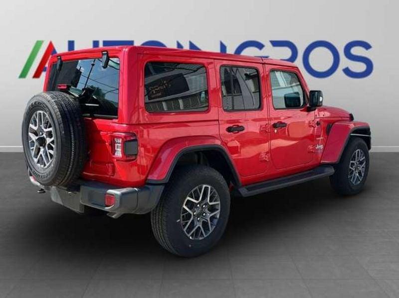 Jeep Wrangler Phev Sahara 2.0 4xe Phev 380cv At8
