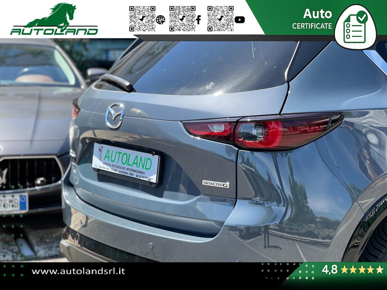 Mazda CX-5 2.0 Homura 2wd 165cv auto