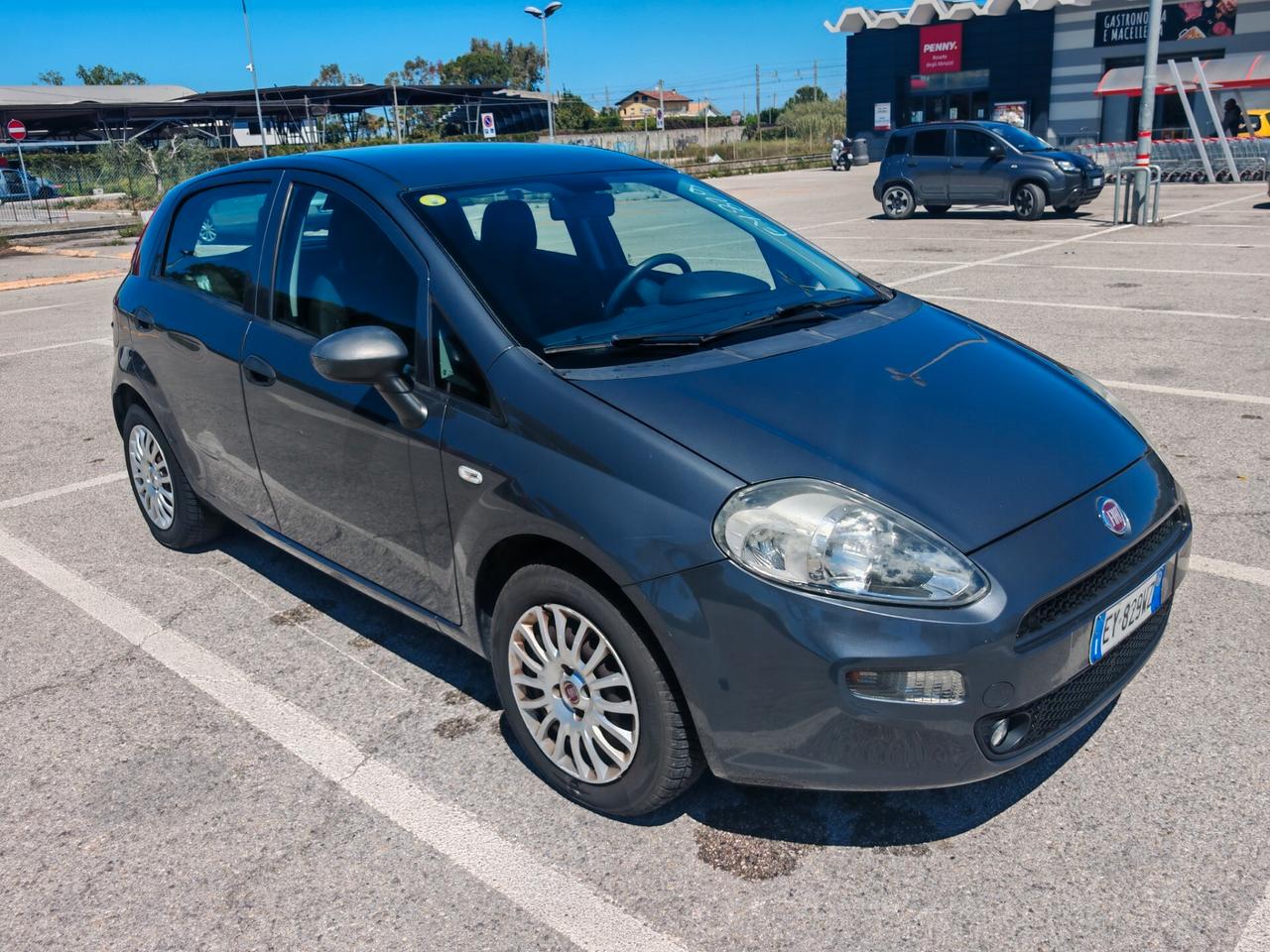 Fiat Punto 1.3 MJT 5p 75cv unico prop, ok neopatentati.