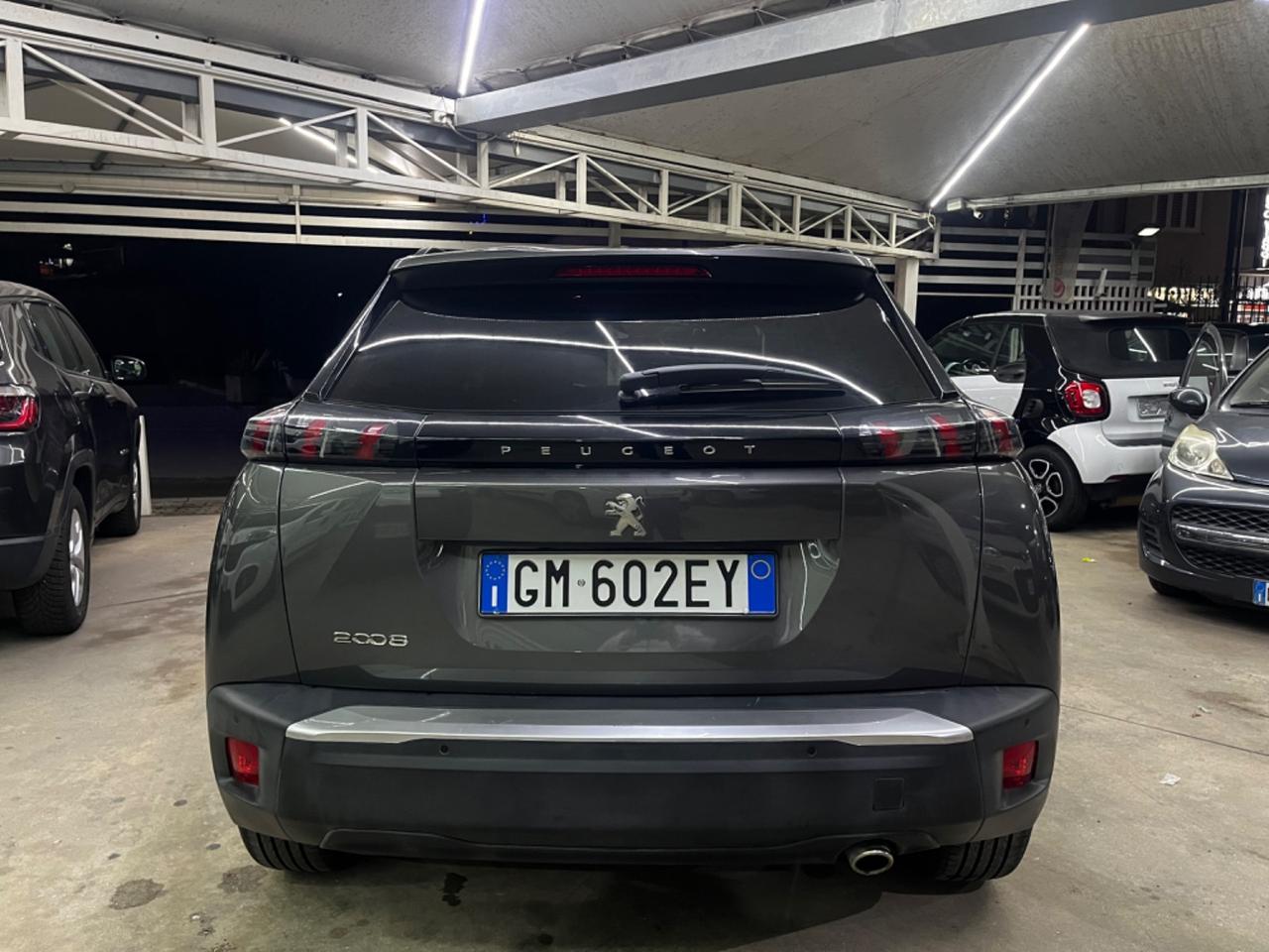 Peugeot 2008 BlueHDi 130 S&S EAT8 Allure